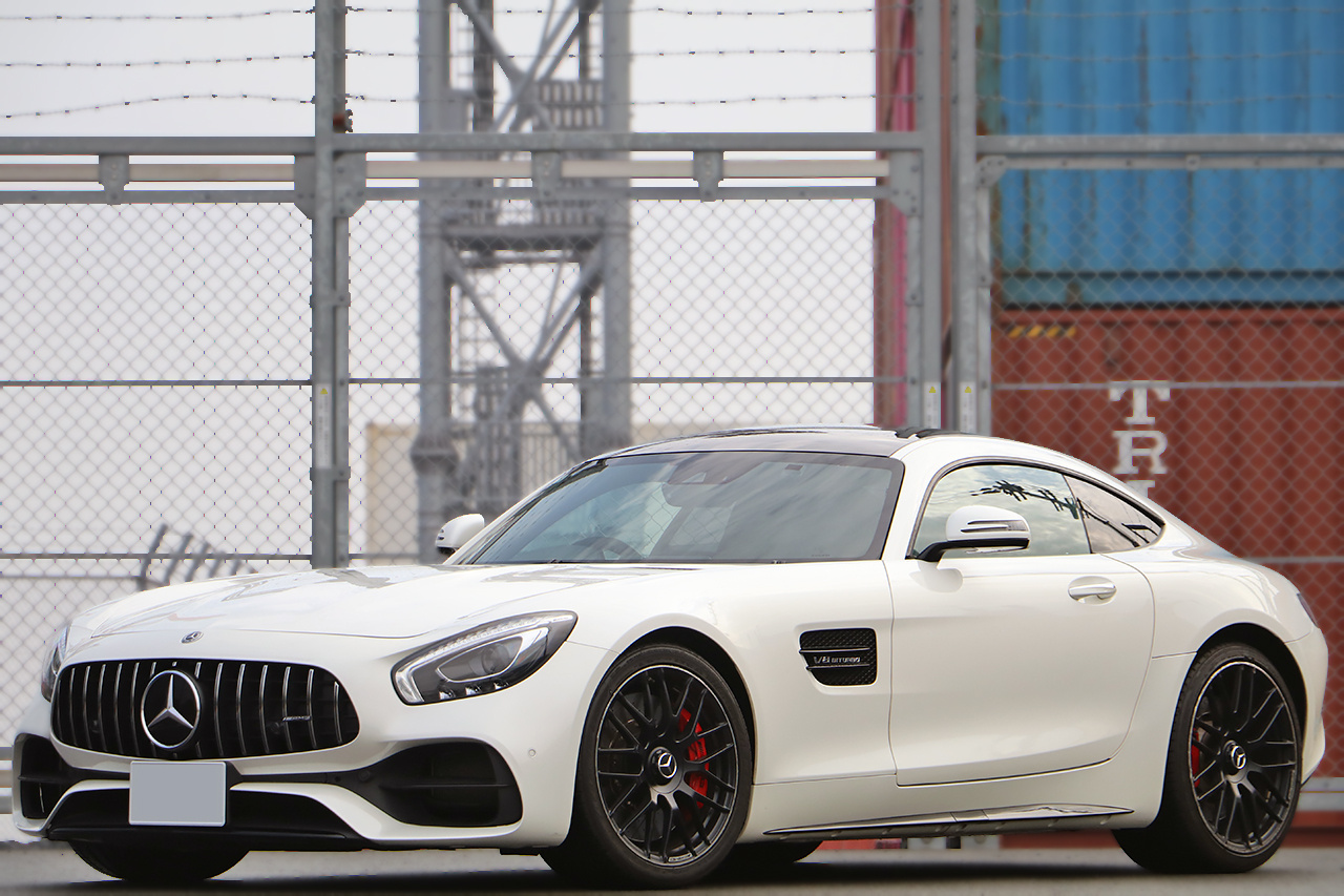 2015 Mercedes-AMG GT null