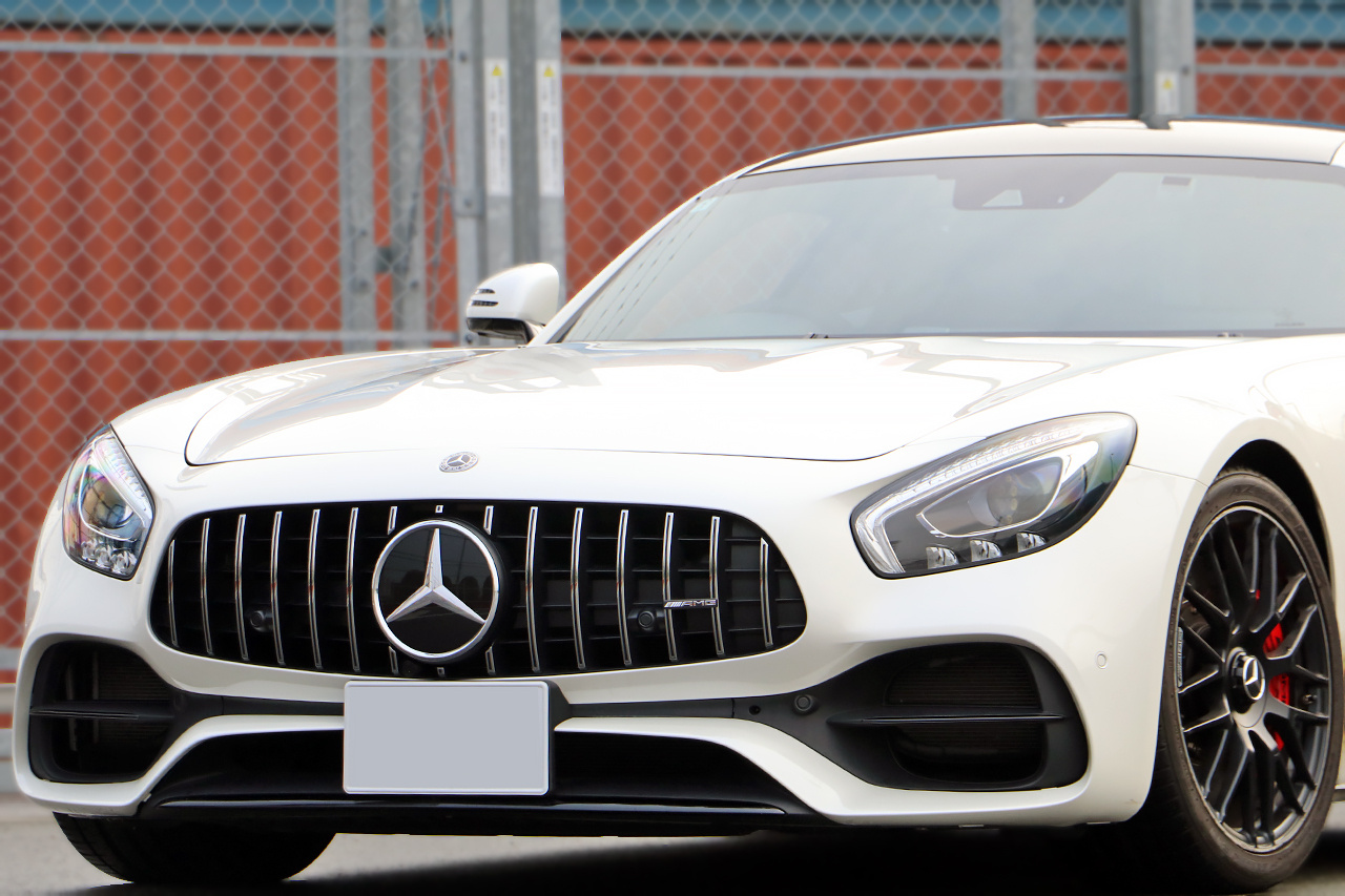 2015 Mercedes-AMG GT null