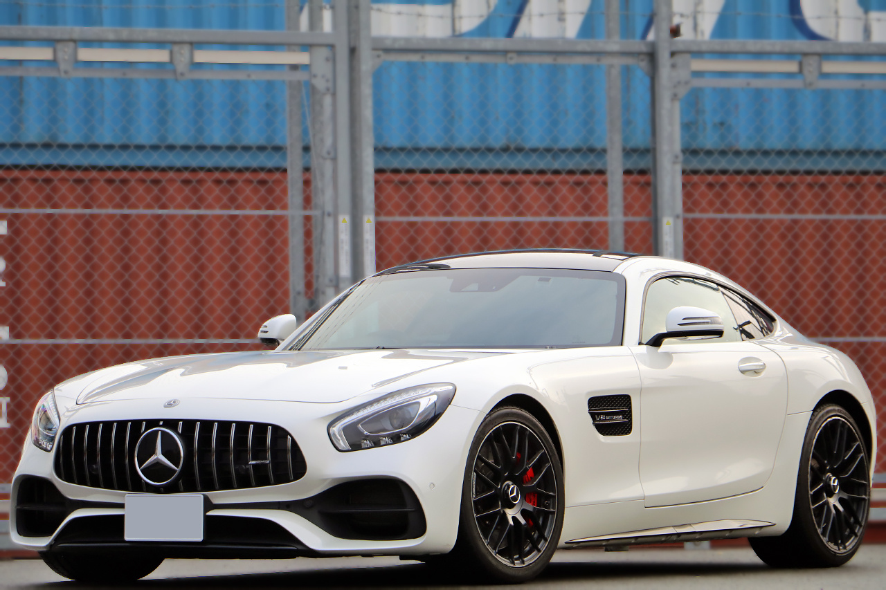 2015 Mercedes-AMG GT null