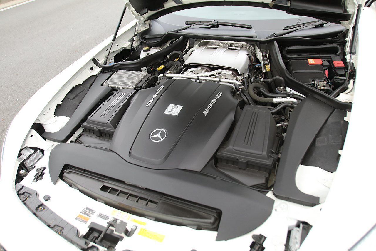 2015 Mercedes-AMG GT null