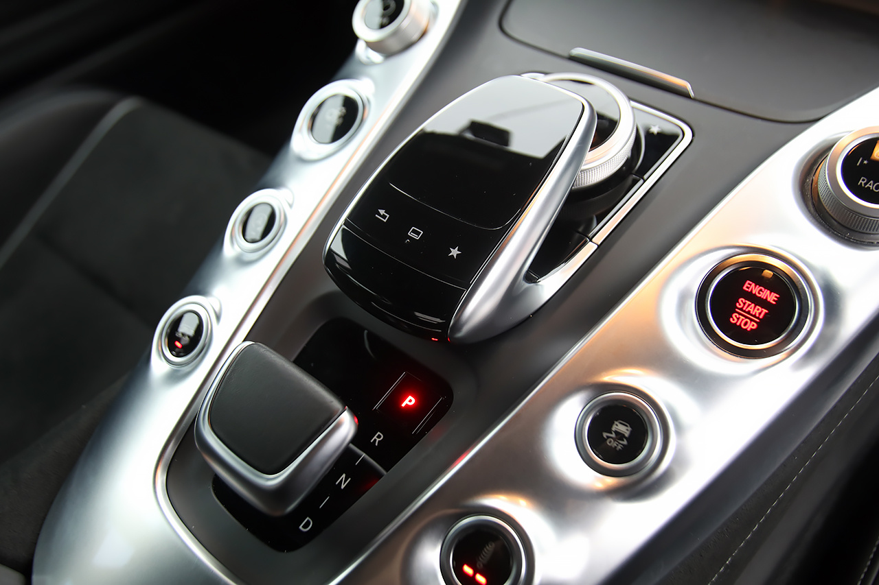 2015 Mercedes-AMG GT null