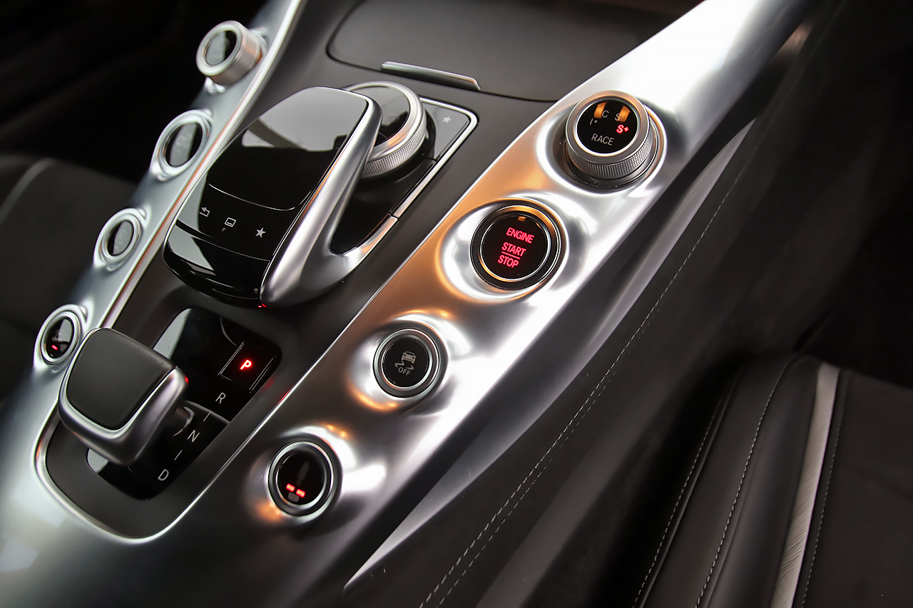 2015 Mercedes-AMG GT null