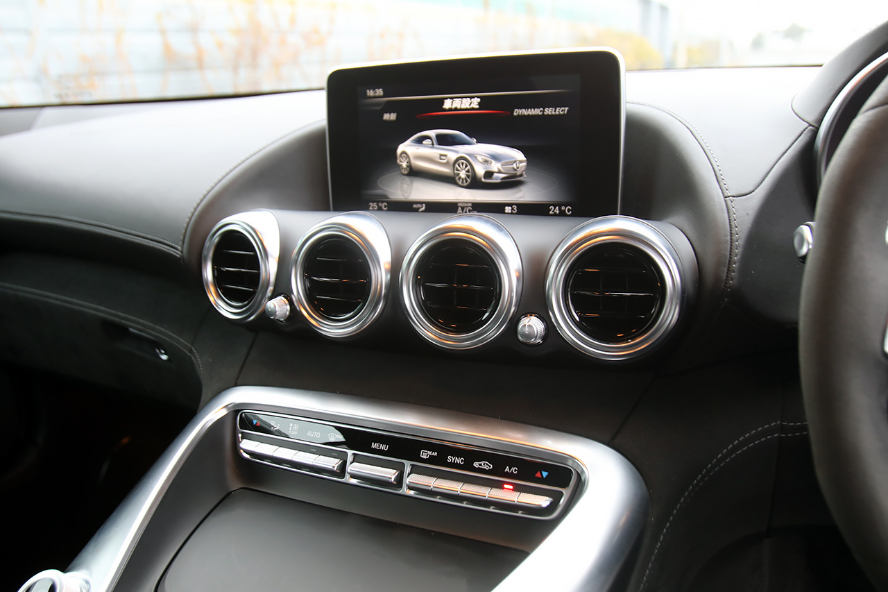 2015 Mercedes-AMG GT null