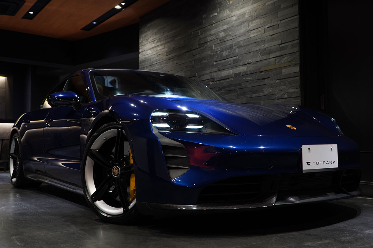 2021 Porsche Taycan 