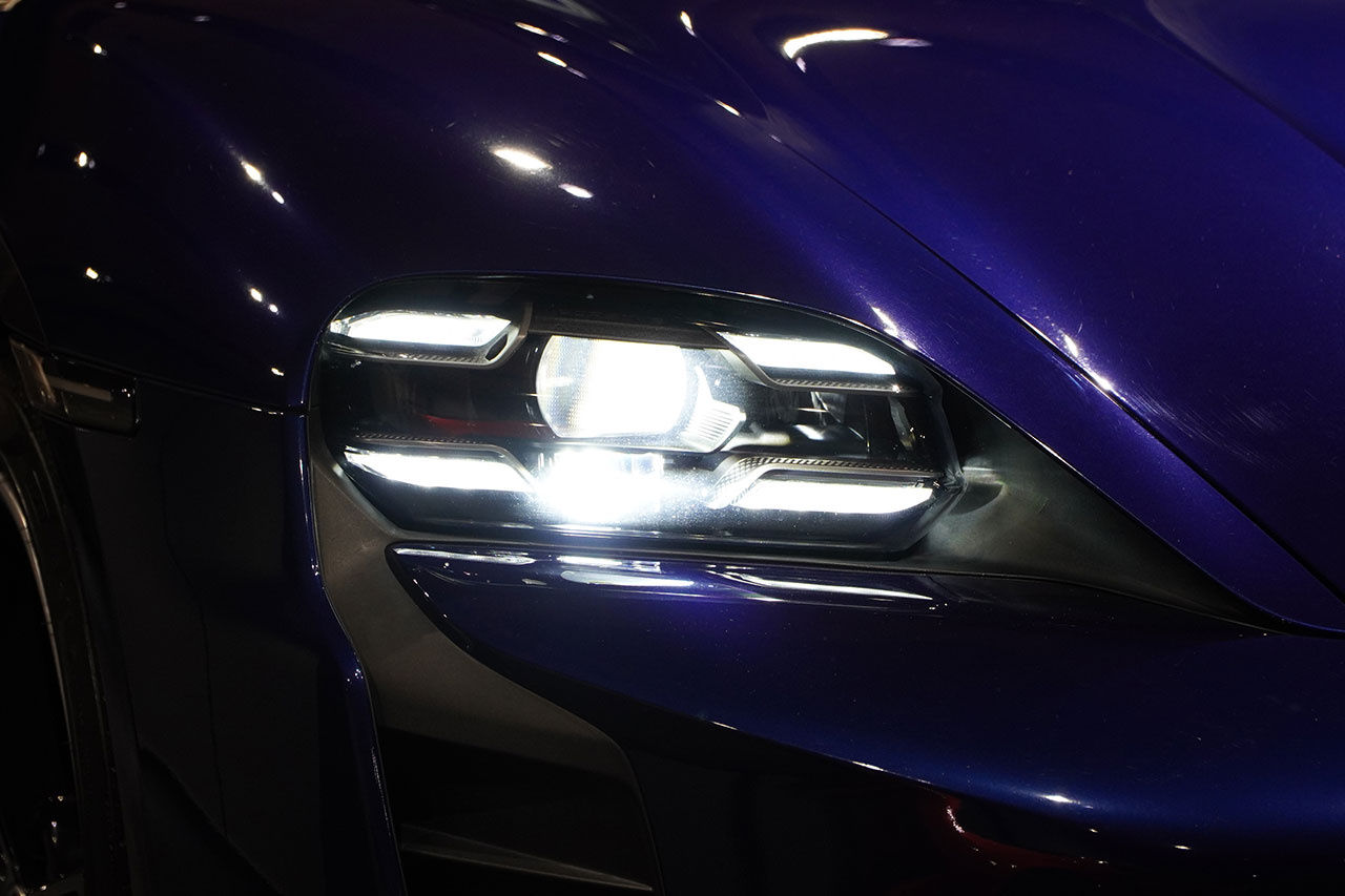 2021 Porsche Taycan 