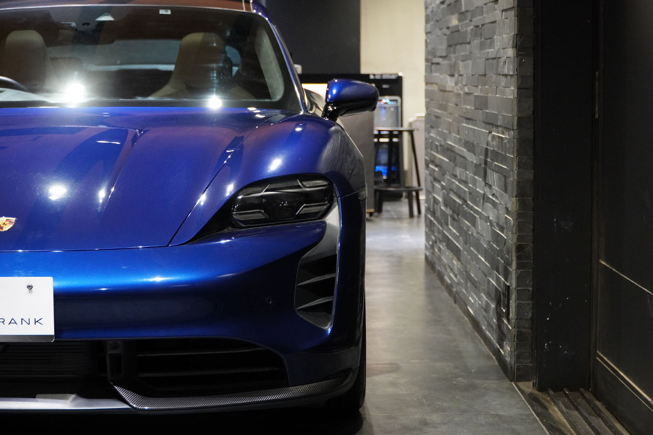 2021 Porsche Taycan 