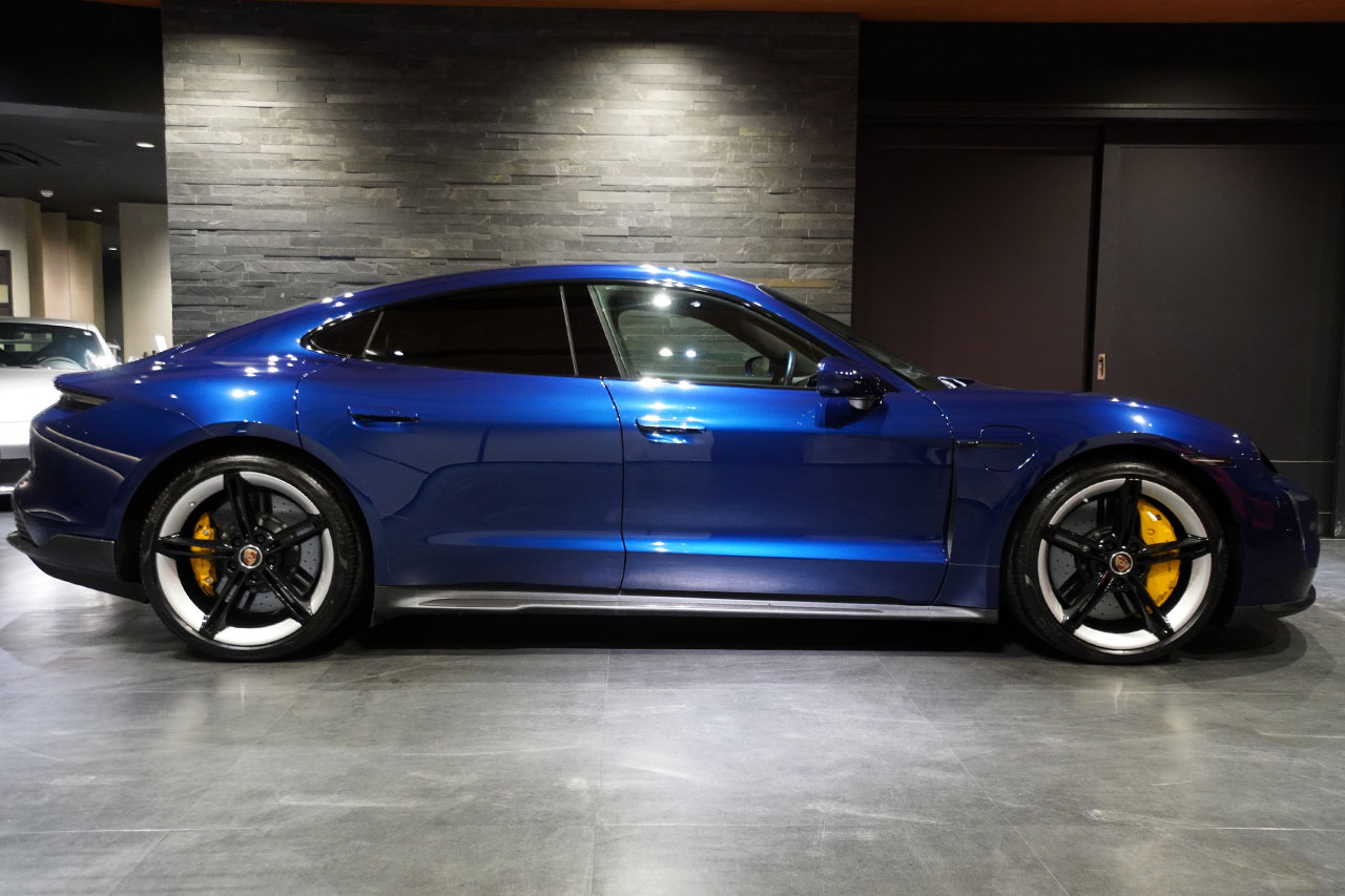 2021 Porsche Taycan 