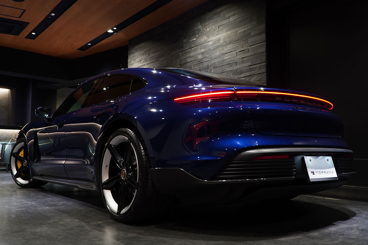 2021 Porsche Taycan 
