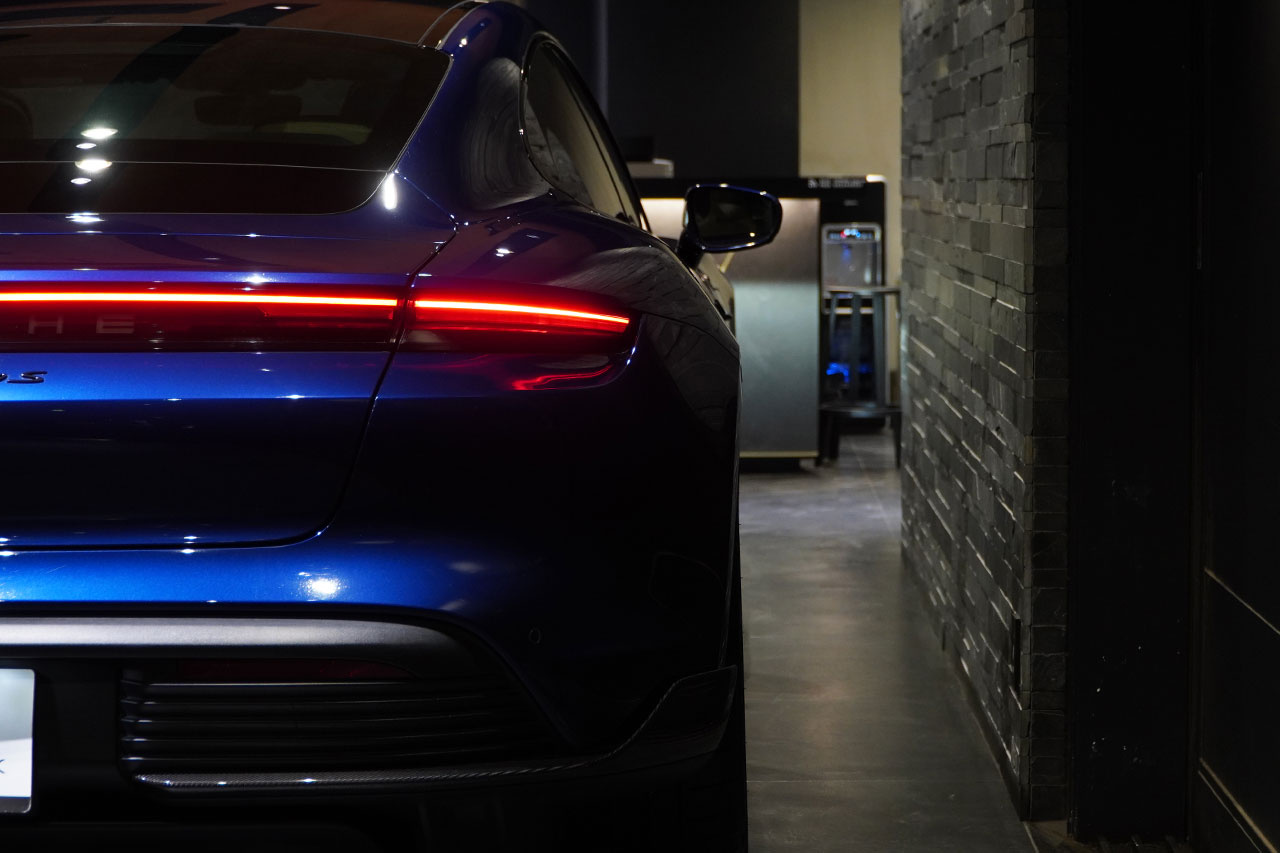 2021 Porsche Taycan 