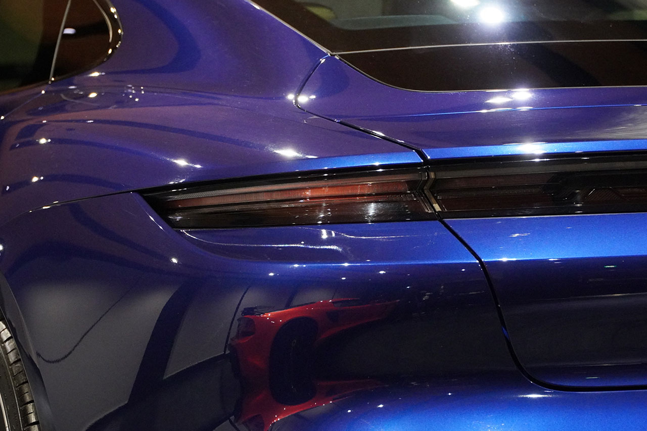 2021 Porsche Taycan 