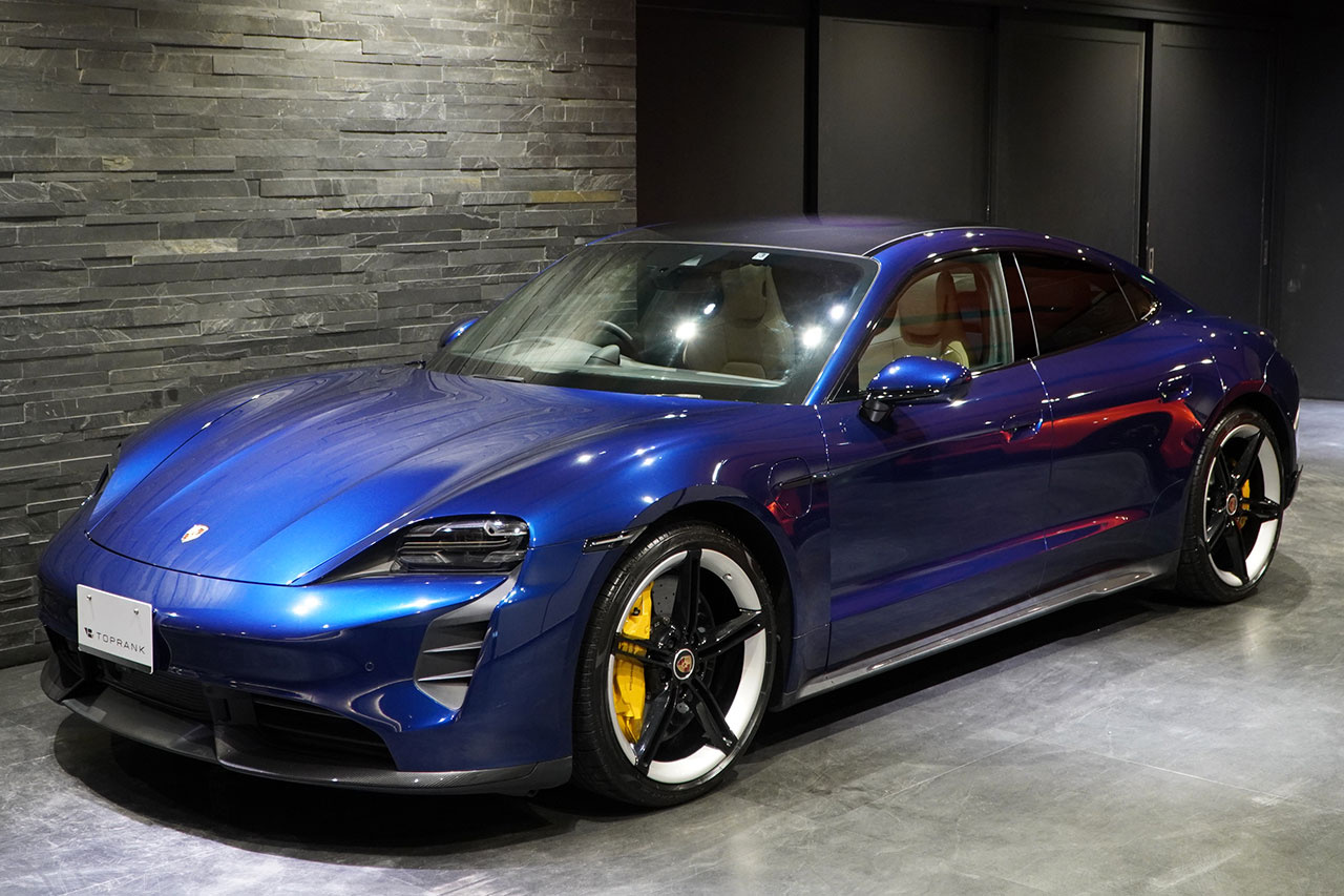 2021 Porsche Taycan 