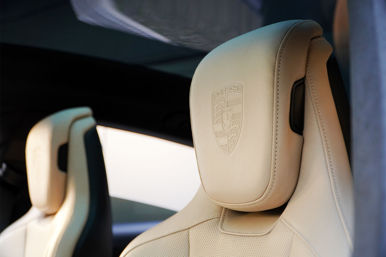 2021 Porsche Taycan 