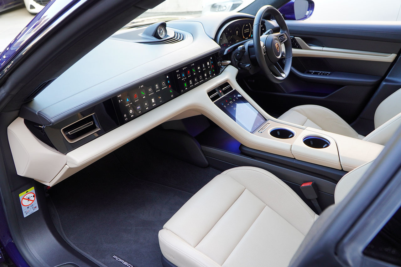 2021 Porsche Taycan 