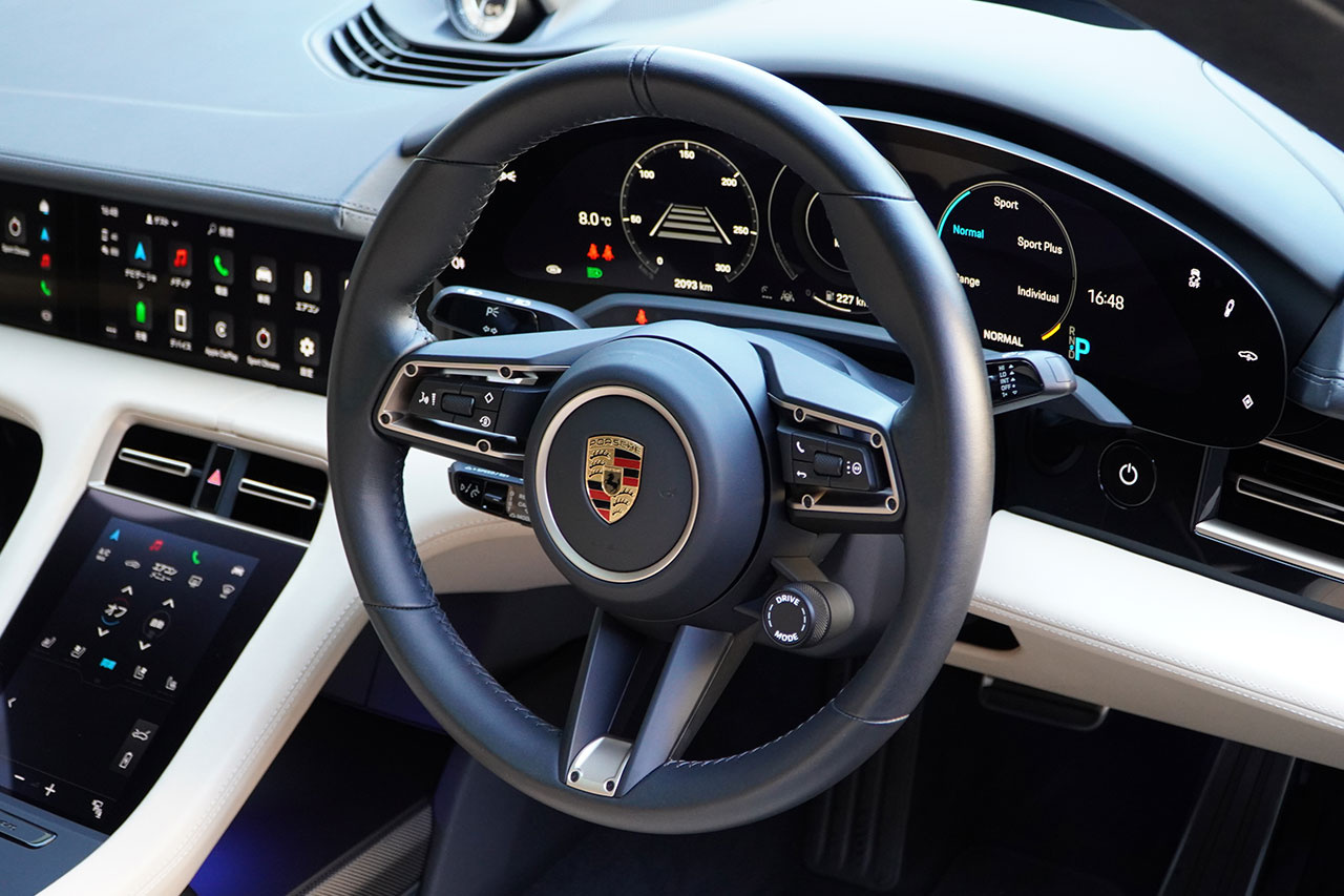 2021 Porsche Taycan 