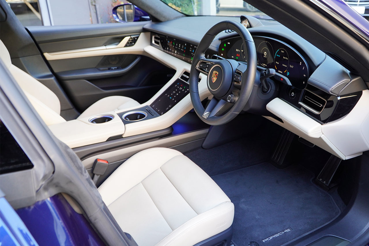 2021 Porsche Taycan 