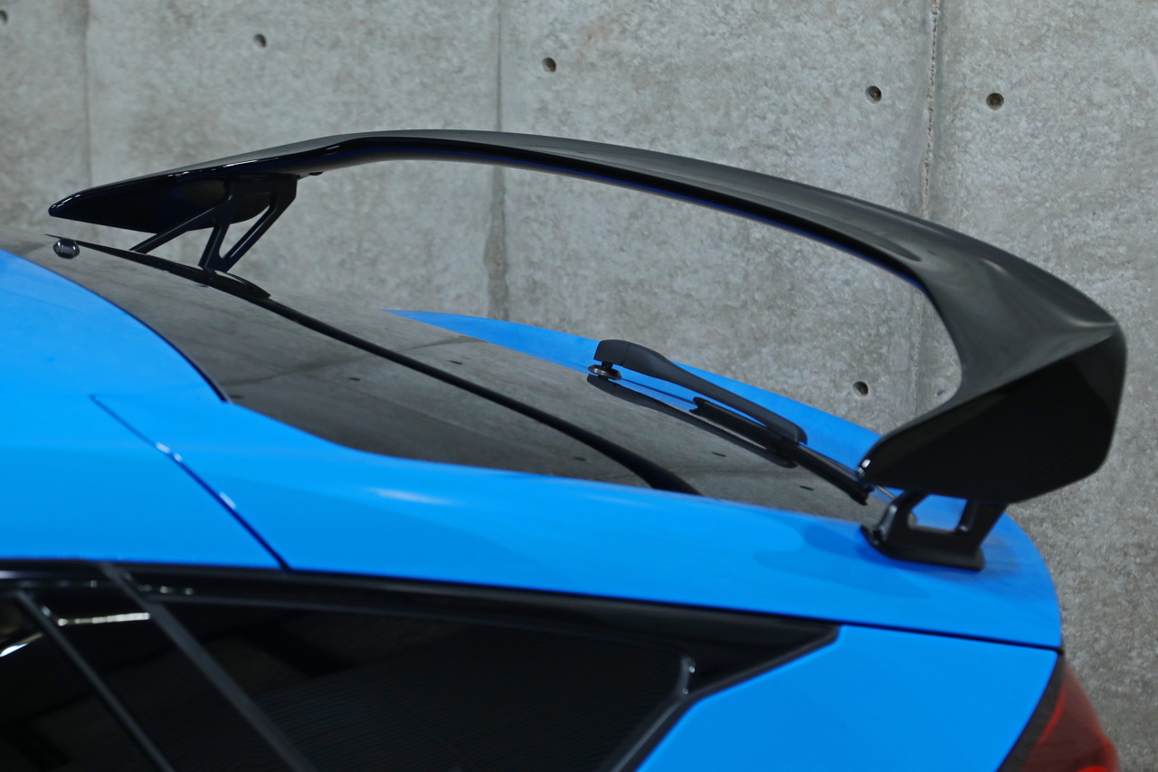 2024 Honda CIVIC FL5 Civic TYPE R, Verified Low Mileage Vehicle, Racing Blue Pearl, 19 Inch Alloy Wheels