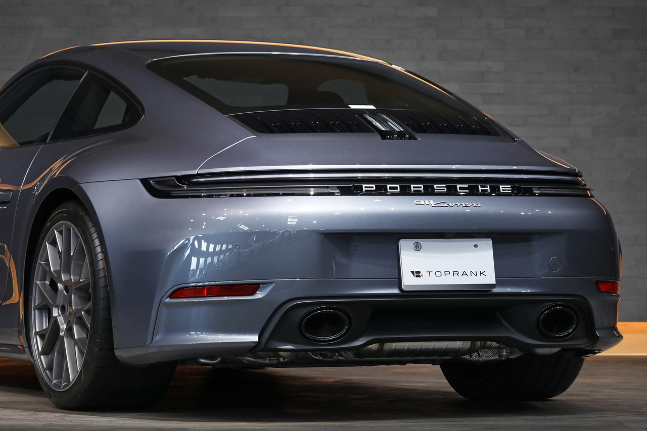 2025 Porsche 911 null
