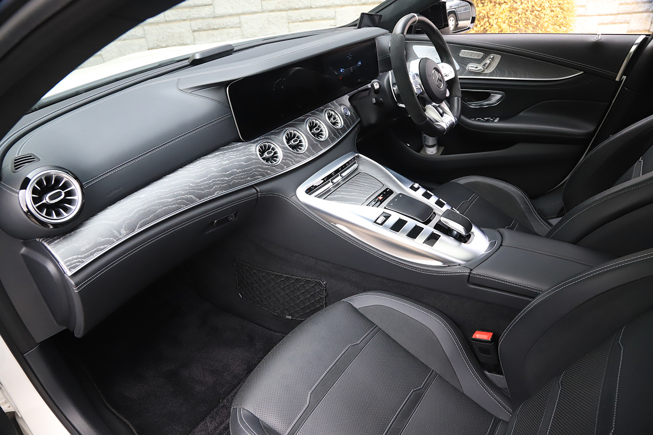 2019 Mercedes-AMG GT 