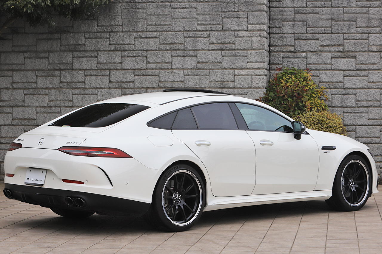2019 Mercedes-AMG GT 