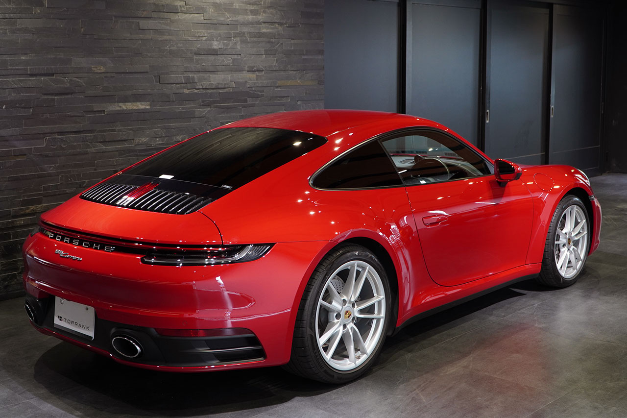 2020 Porsche 911 null