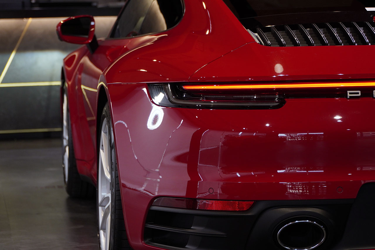 2020 Porsche 911 null