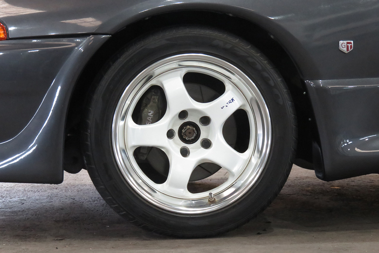 1992 Nissan SKYLINE GT-R R 32 GT-R Single Turbo Forged pistons  GReddy T78-33D Turbine Tomei Head Gasket