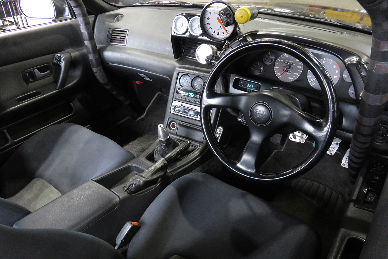 1992 Nissan SKYLINE GT-R R 32 GT-R Single Turbo Forged pistons  GReddy T78-33D Turbine Tomei Head Gasket