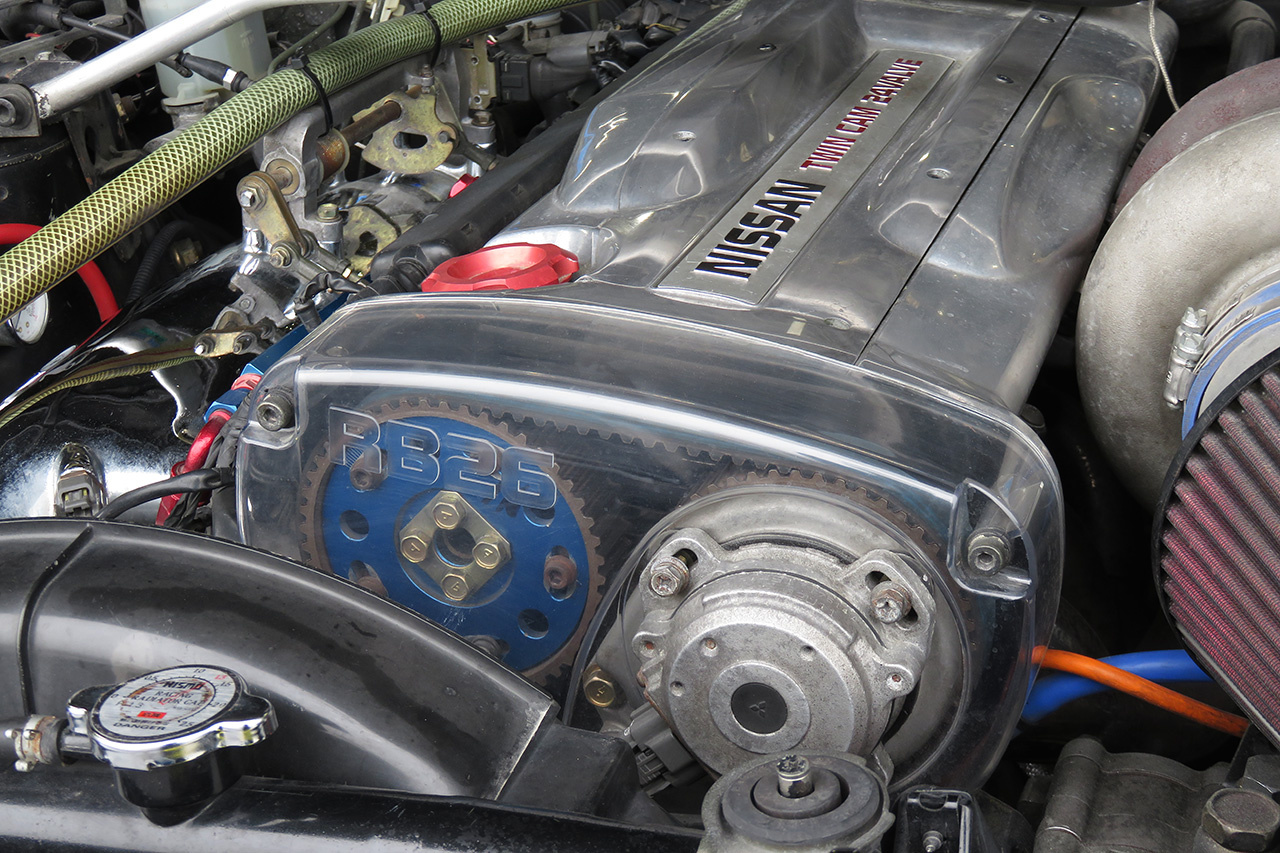 1992 Nissan SKYLINE GT-R R 32 GT-R Single Turbo Forged pistons  GReddy T78-33D Turbine Tomei Head Gasket