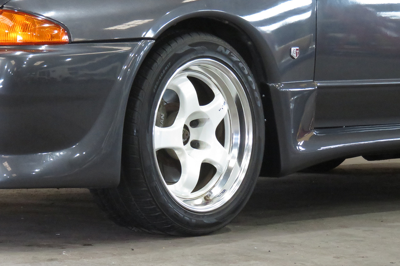 1992 Nissan SKYLINE GT-R R 32 GT-R Single Turbo Forged pistons  GReddy T78-33D Turbine Tomei Head Gasket