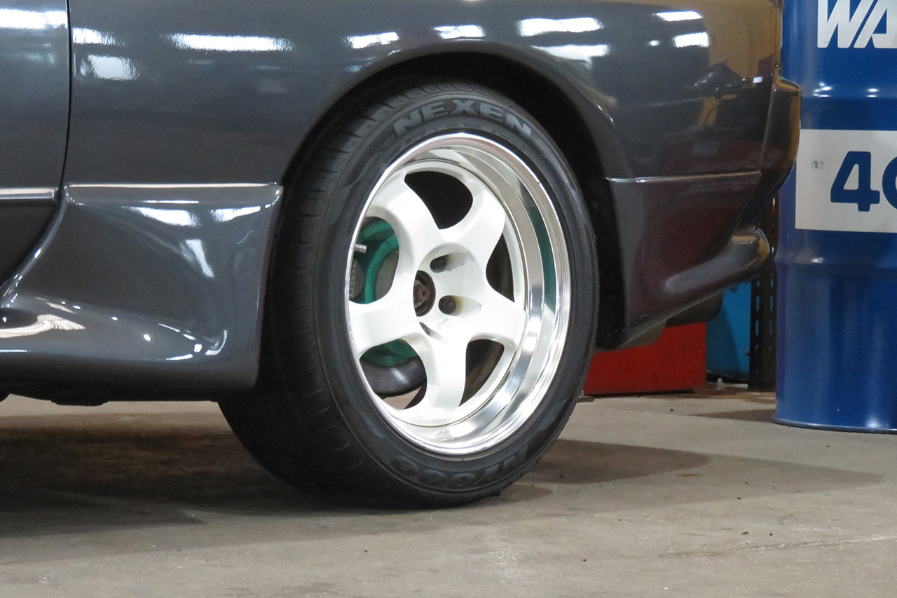 1992 Nissan SKYLINE GT-R R 32 GT-R Single Turbo Forged pistons  GReddy T78-33D Turbine Tomei Head Gasket