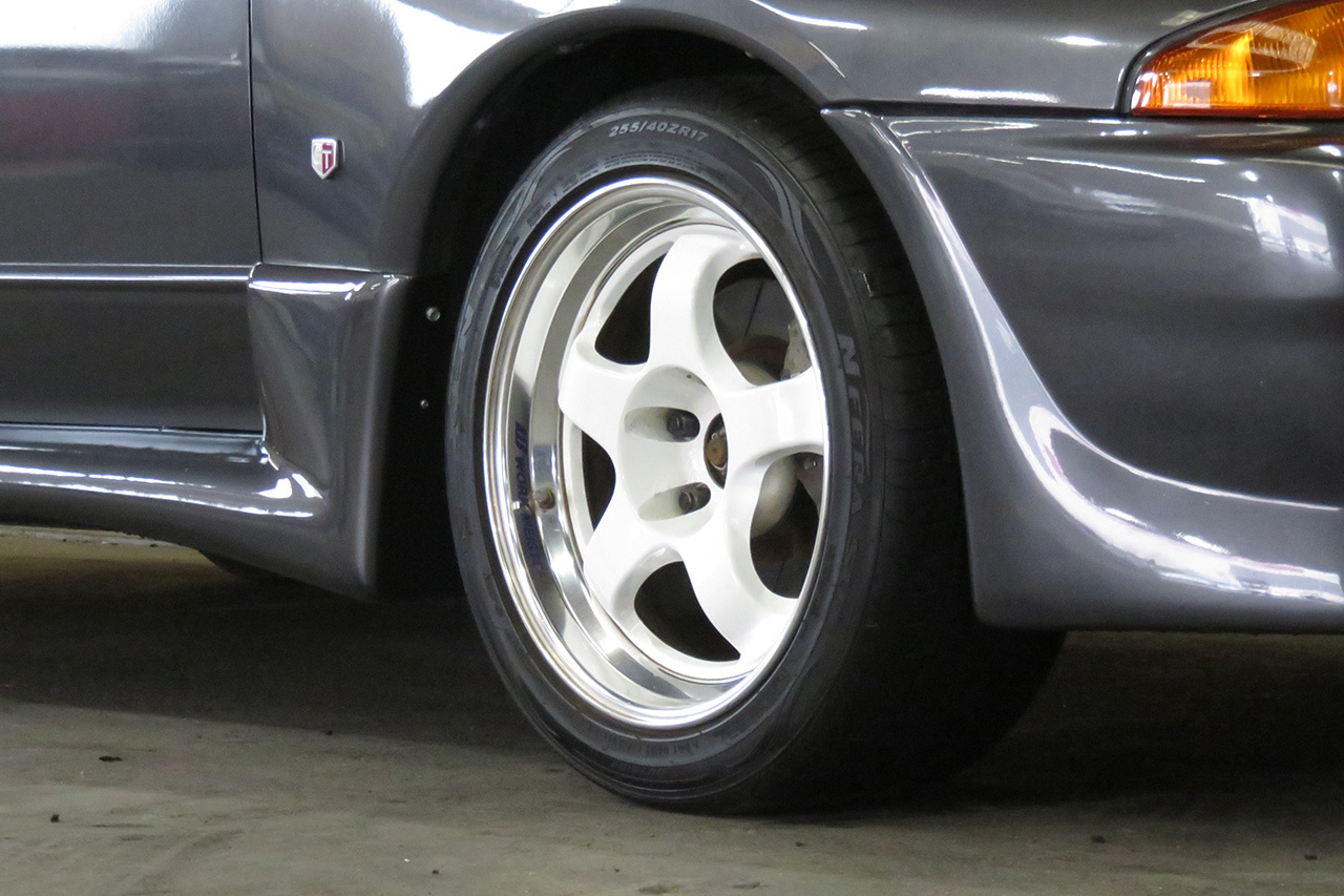 1992 Nissan SKYLINE GT-R R 32 GT-R Single Turbo Forged pistons  GReddy T78-33D Turbine Tomei Head Gasket