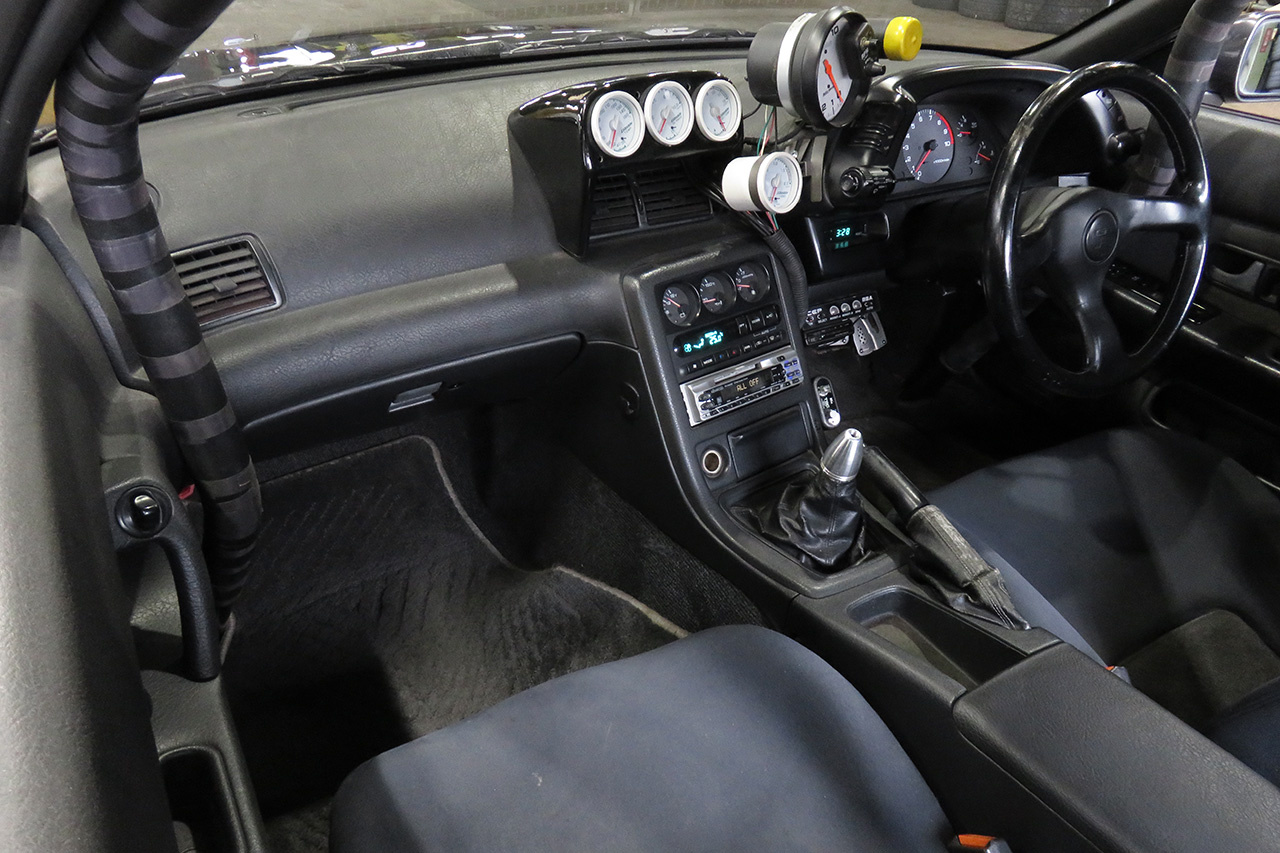 1992 Nissan SKYLINE GT-R R 32 GT-R Single Turbo Forged pistons  GReddy T78-33D Turbine Tomei Head Gasket