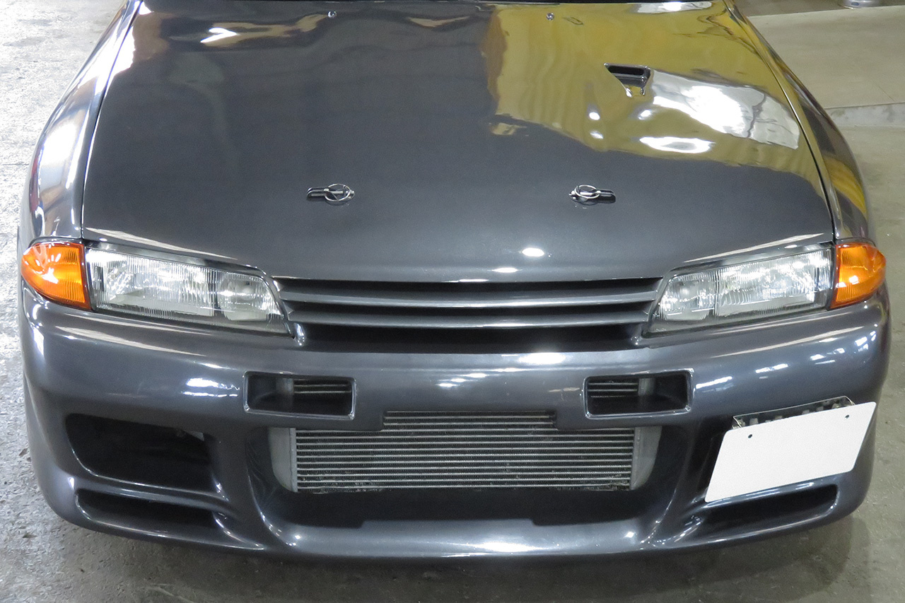 1992 Nissan SKYLINE GT-R R 32 GT-R Single Turbo Forged pistons  GReddy T78-33D Turbine Tomei Head Gasket