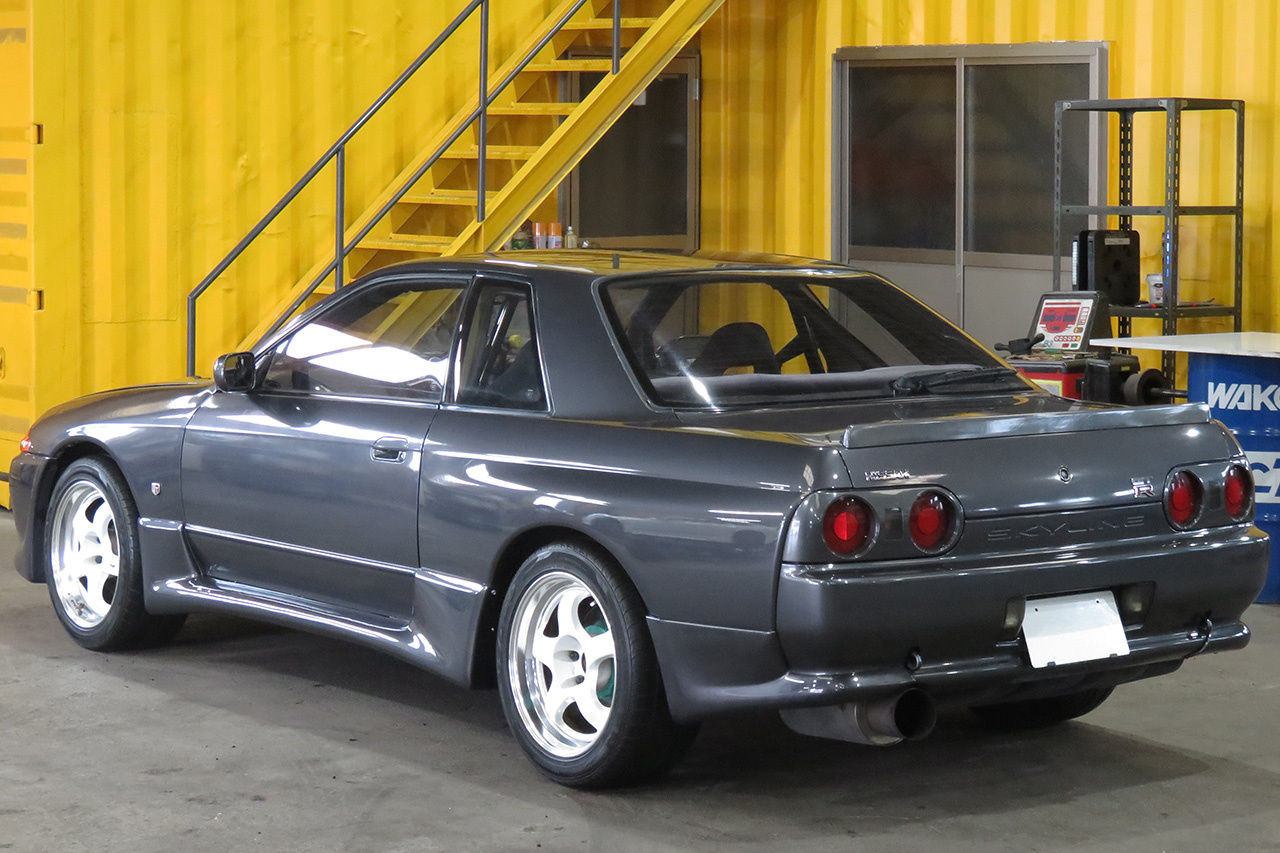 1992 Nissan SKYLINE GT-R R 32 GT-R Single Turbo Forged pistons  GReddy T78-33D Turbine Tomei Head Gasket