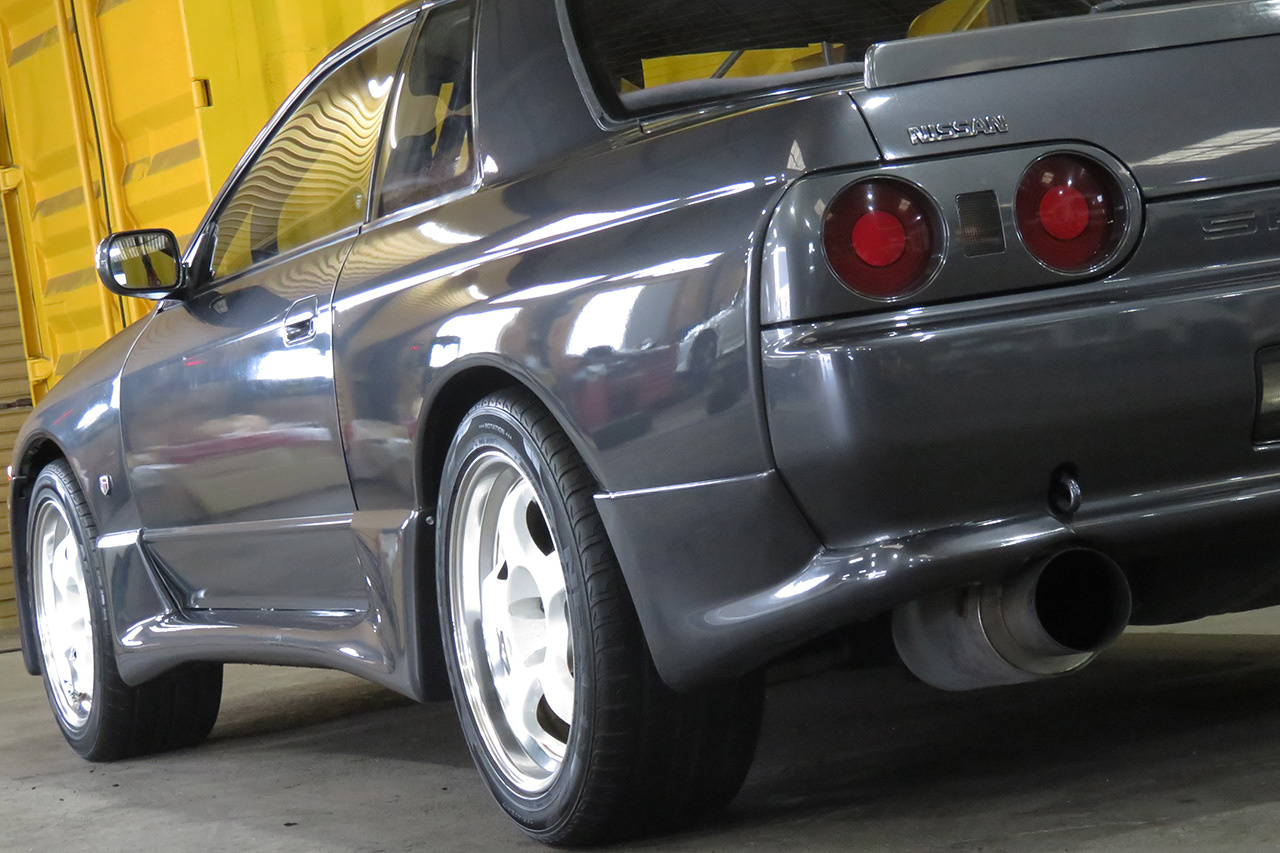 1992 Nissan SKYLINE GT-R R 32 GT-R Single Turbo Forged pistons  GReddy T78-33D Turbine Tomei Head Gasket