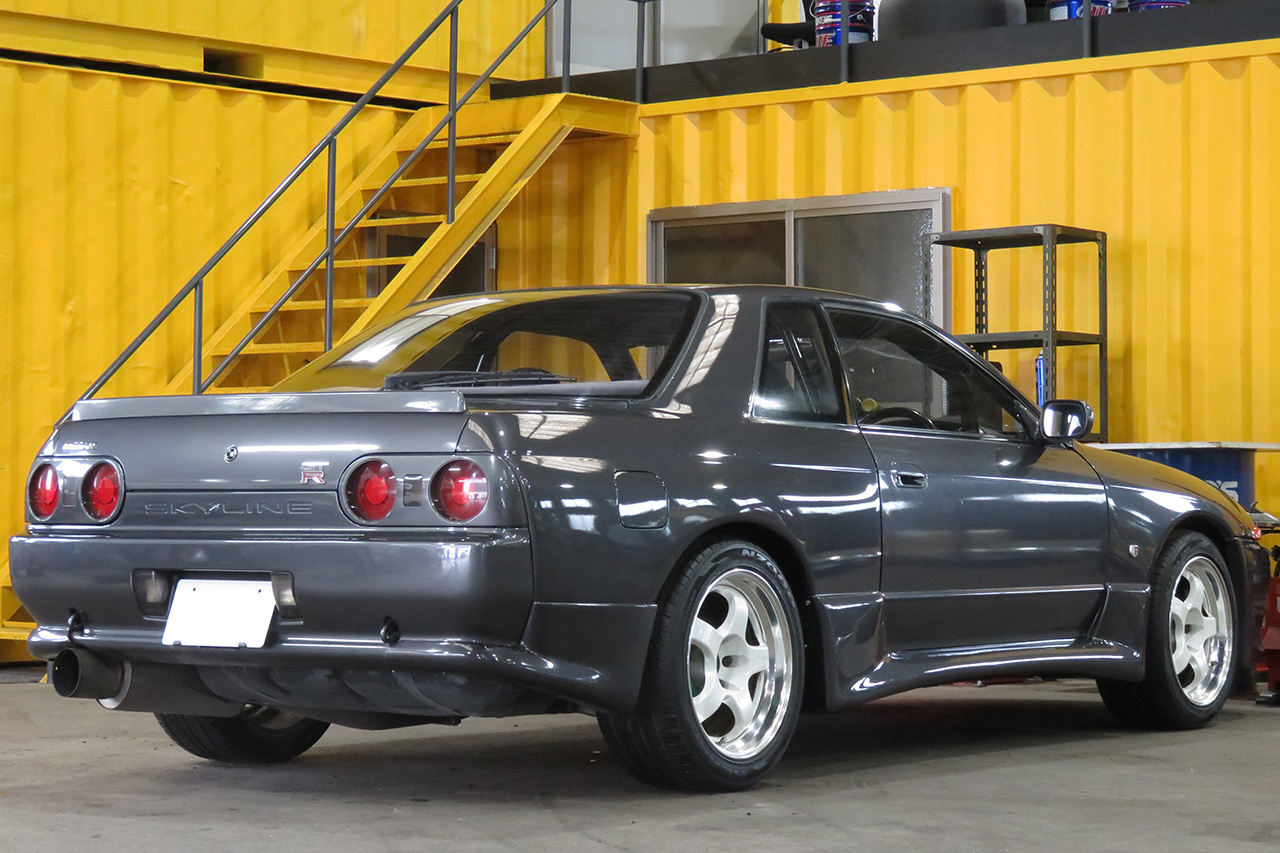 1992 Nissan SKYLINE GT-R R 32 GT-R Single Turbo Forged pistons  GReddy T78-33D Turbine Tomei Head Gasket