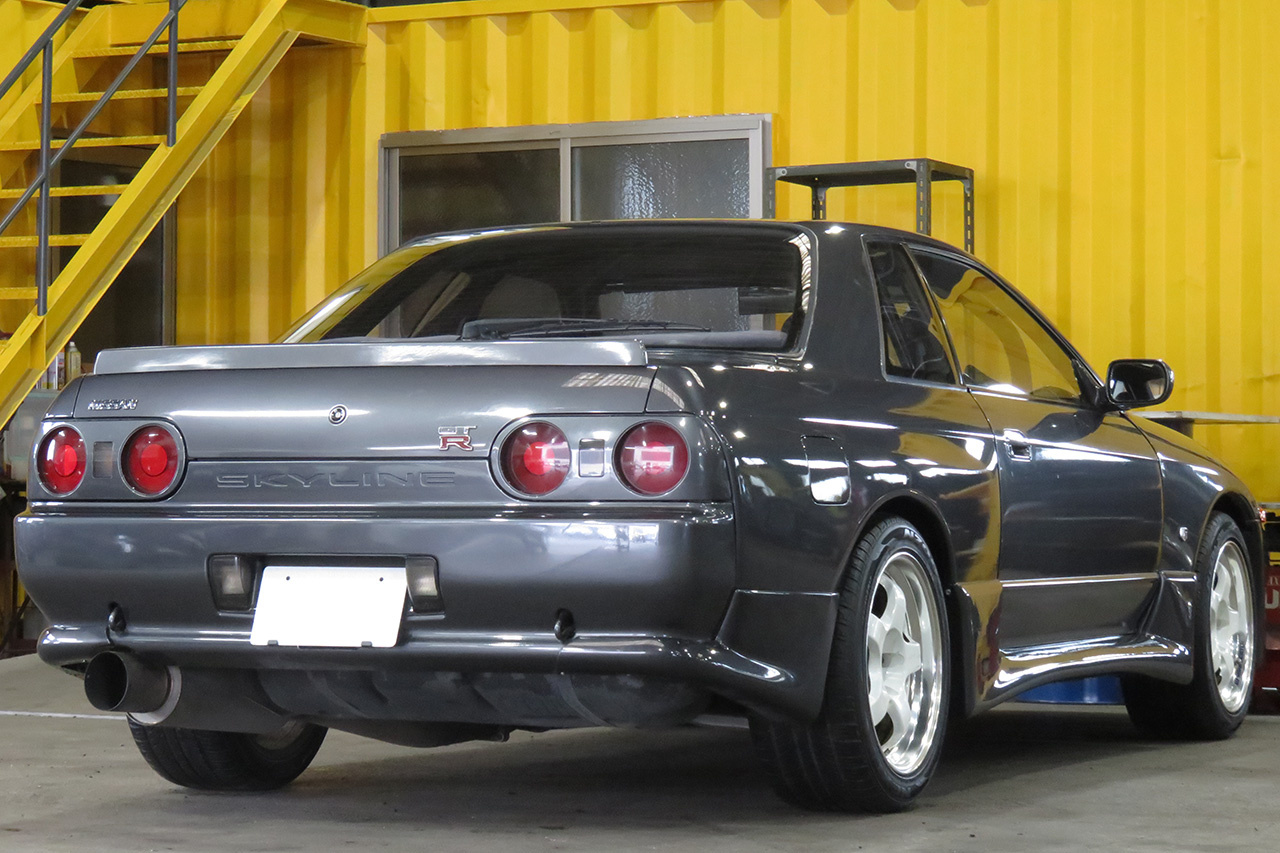 1992 Nissan SKYLINE GT-R R 32 GT-R Single Turbo Forged pistons  GReddy T78-33D Turbine Tomei Head Gasket
