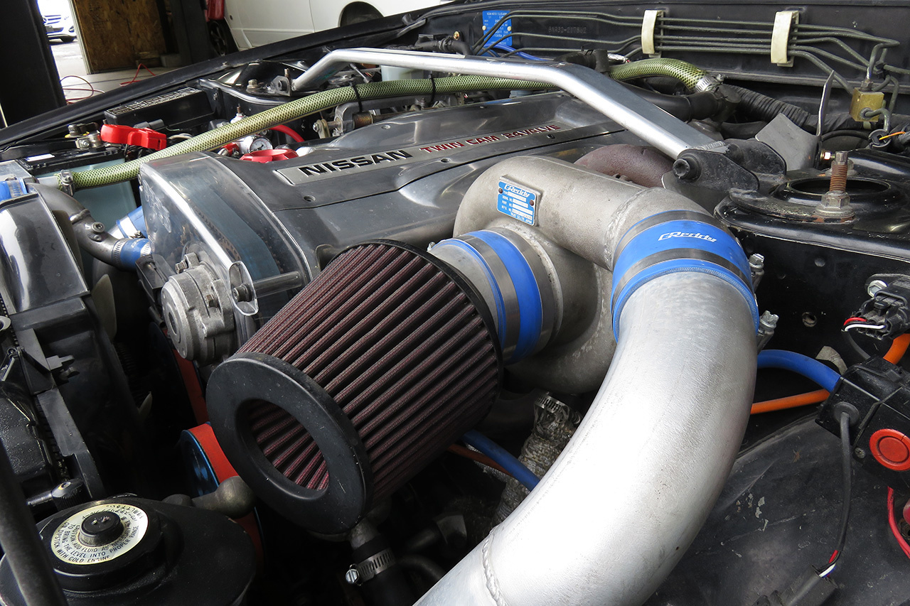 1992 Nissan SKYLINE GT-R R 32 GT-R Single Turbo Forged pistons  GReddy T78-33D Turbine Tomei Head Gasket