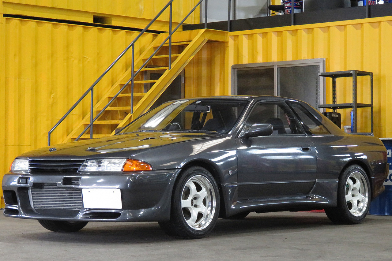 1992 Nissan SKYLINE GT-R R 32 GT-R Single Turbo Forged pistons  GReddy T78-33D Turbine Tomei Head Gasket