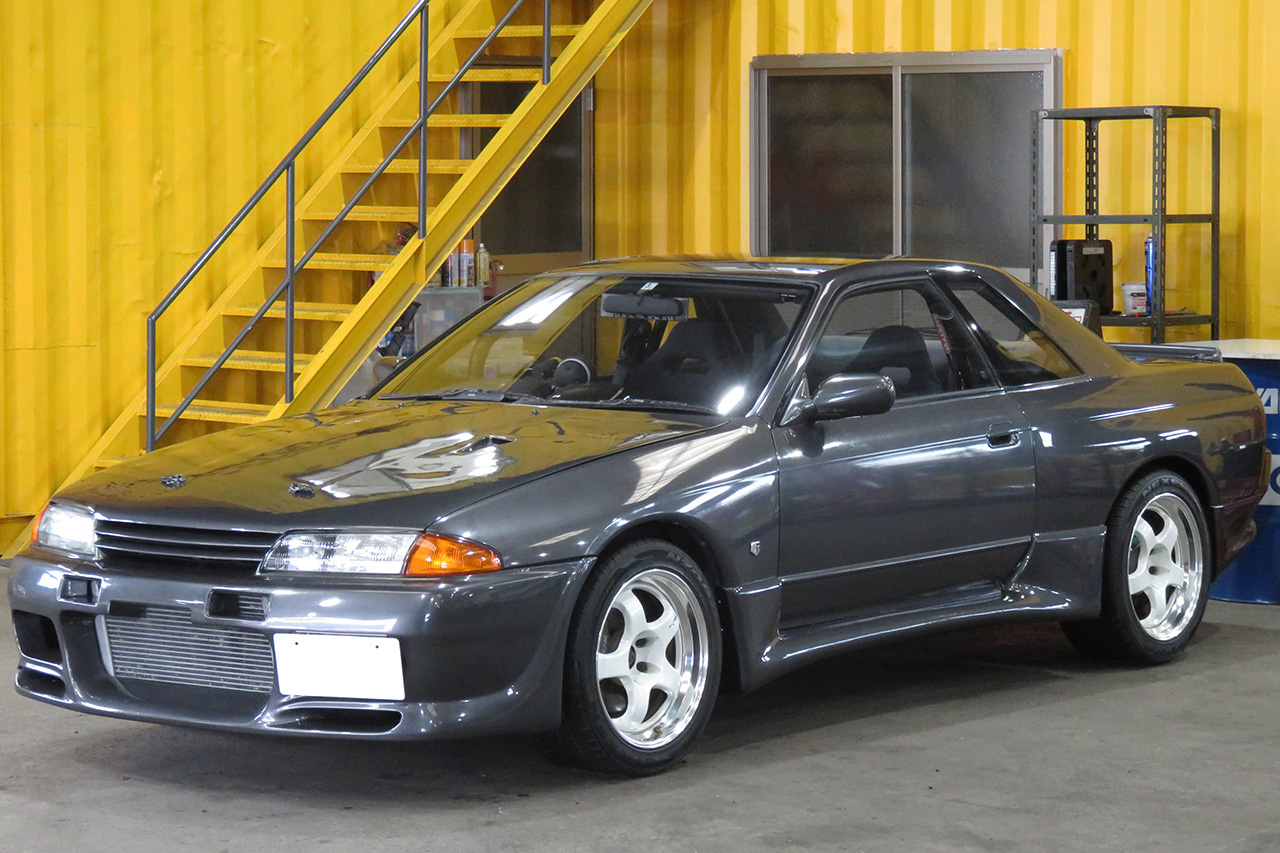 1992 Nissan SKYLINE GT-R R 32 GT-R Single Turbo Forged pistons  GReddy T78-33D Turbine Tomei Head Gasket
