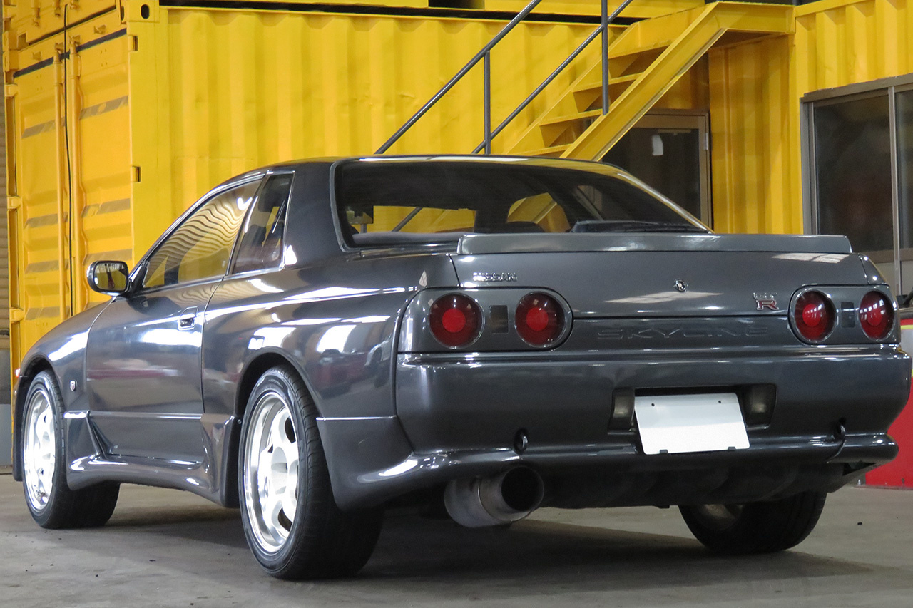 1992 Nissan SKYLINE GT-R R 32 GT-R Single Turbo Forged pistons  GReddy T78-33D Turbine Tomei Head Gasket