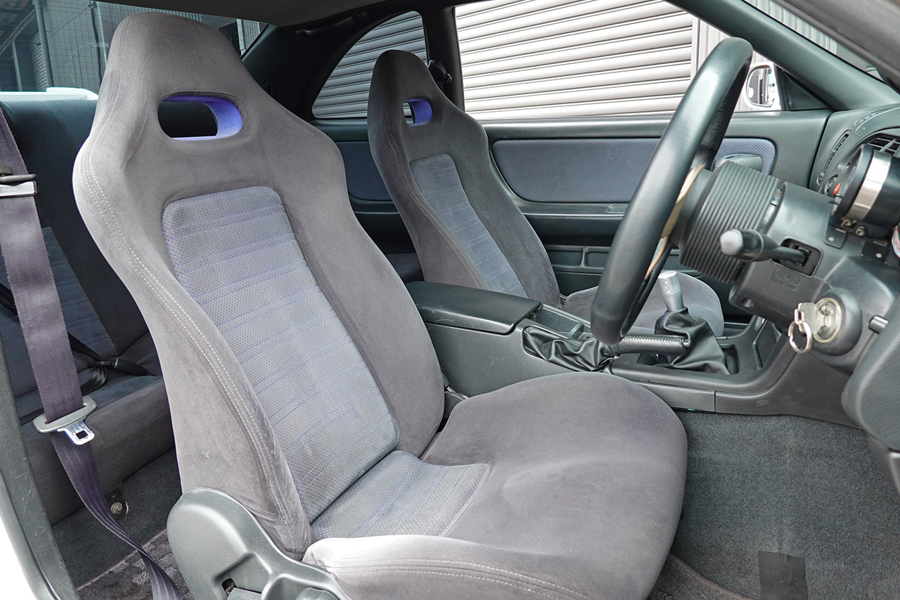 1996 Nissan SKYLINE GT-R BCNR33 R33 Skyline GT-R, BBS LM 18 Inch Alloy Wheels, ARC Intercooler