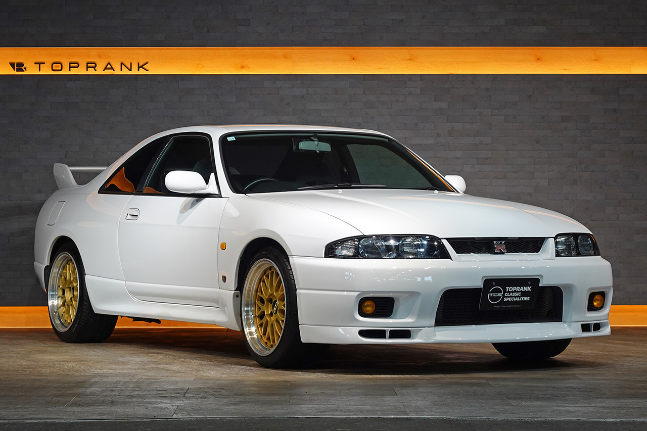 1996 Nissan SKYLINE GT-R BCNR33 R33 Skyline GT-R, BBS LM 18 Inch Alloy Wheels, ARC Intercooler
