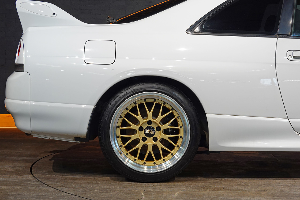 1996 Nissan SKYLINE GT-R BCNR33 R33 Skyline GT-R, BBS LM 18 Inch Alloy Wheels, ARC Intercooler