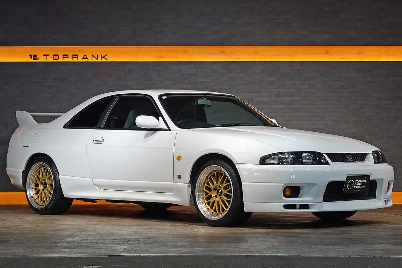 1996 Nissan SKYLINE GT-R BCNR33 R33 Skyline GT-R, BBS LM 18 Inch Alloy Wheels, ARC Intercooler