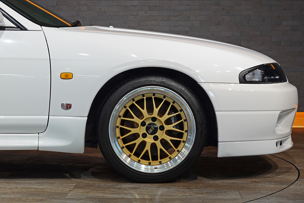 1996 Nissan SKYLINE GT-R BCNR33 R33 Skyline GT-R, BBS LM 18 Inch Alloy Wheels, ARC Intercooler