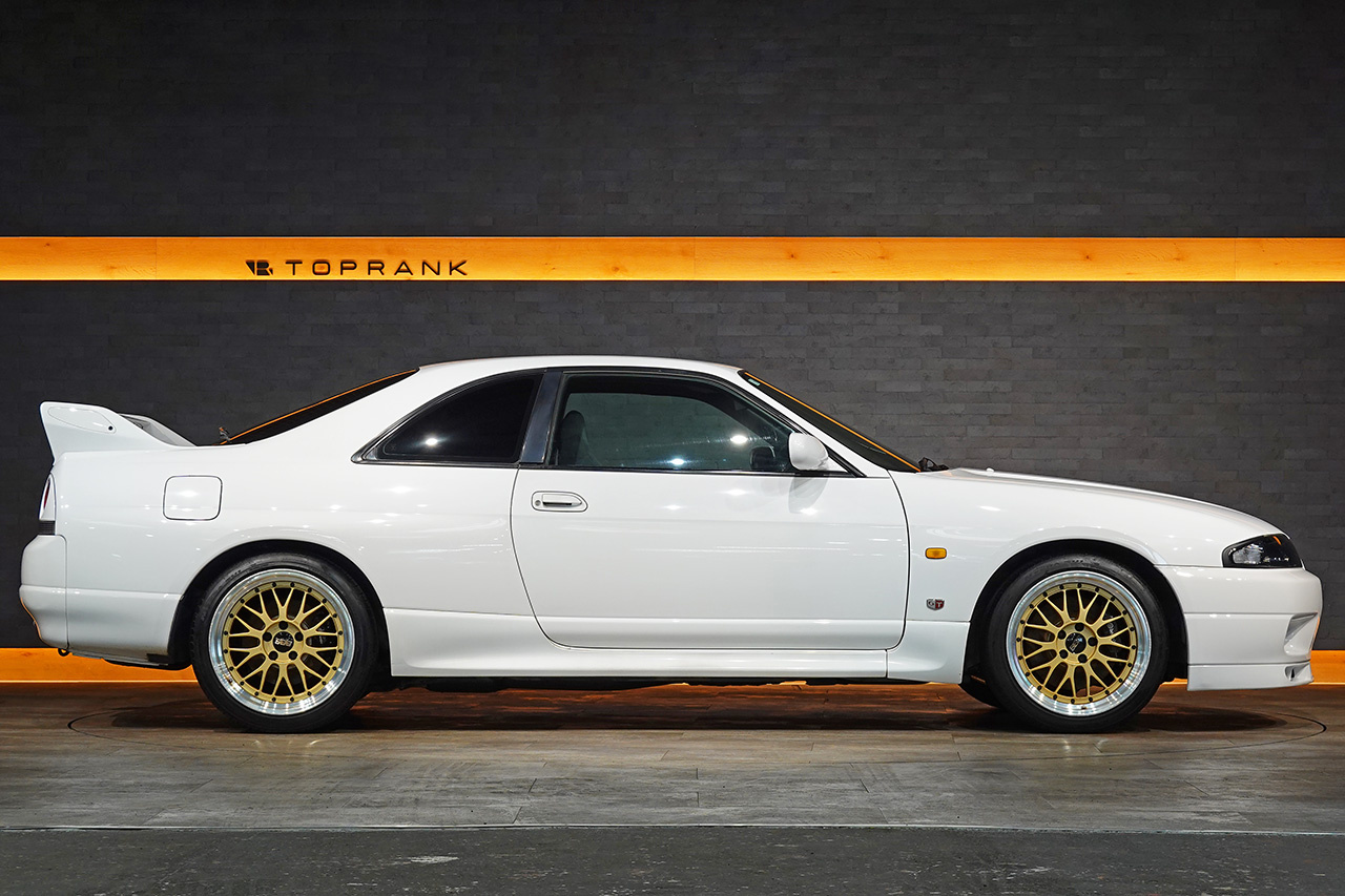 1996 Nissan SKYLINE GT-R BCNR33 R33 Skyline GT-R, BBS LM 18 Inch Alloy Wheels, ARC Intercooler