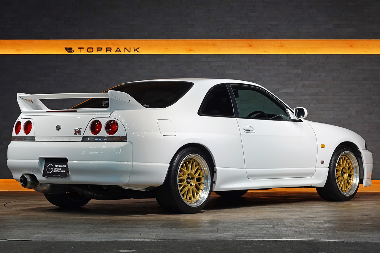 1996 Nissan SKYLINE GT-R BCNR33 R33 Skyline GT-R, BBS LM 18 Inch Alloy Wheels, ARC Intercooler