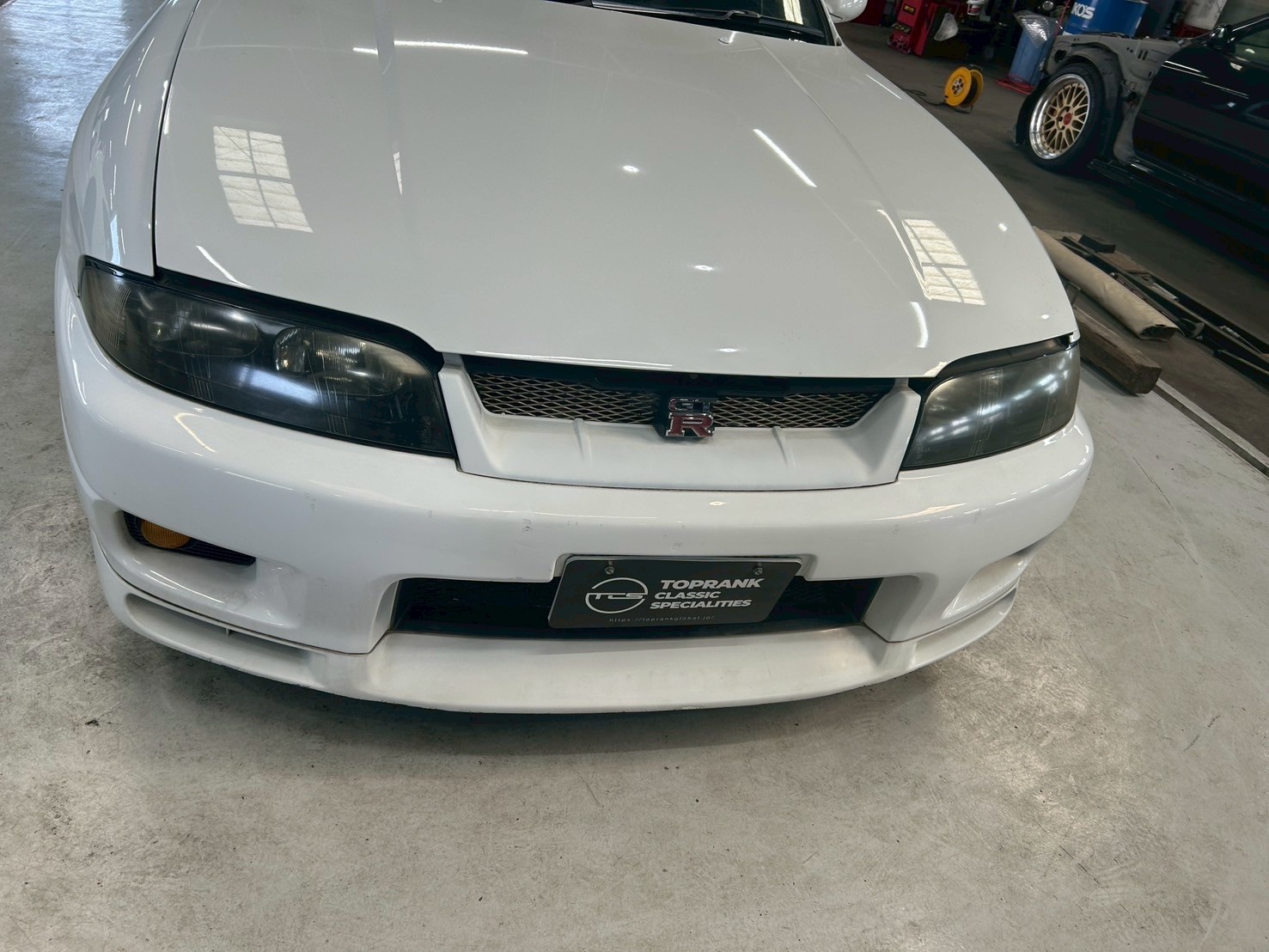 1996 Nissan SKYLINE GT-R FUTURE INVENTORY, BCNR33 R33 Skyline GT-R