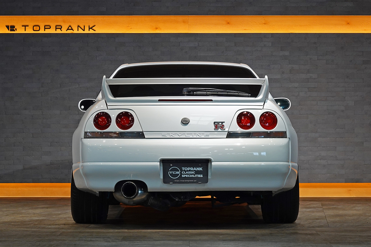 1996 Nissan SKYLINE GT-R BCNR33 R33 Skyline GT-R, BBS LM 18 Inch Alloy Wheels, ARC Intercooler